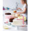 Professional Cake Decorating Kit, Adjustable Cake Scraper Creates Sharp Edges Effortlessly, Bench Scraper Ideal for Home Professional Baking, 2 Pack 2