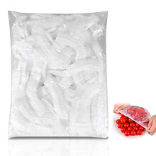100 Sacos Termoencolhíveis para Conservação de Alimentos, Ideal para Manter Frutas e Vegetais Frescos