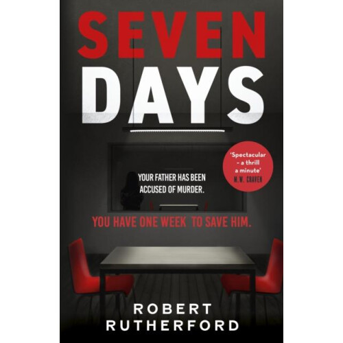 Seven Days by Robert Rutherford Hardcover Book