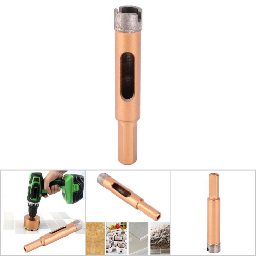 14mm Marble Hole Drill Bit for Tile Concrete Glass Wall Diamond Hand Tool 2