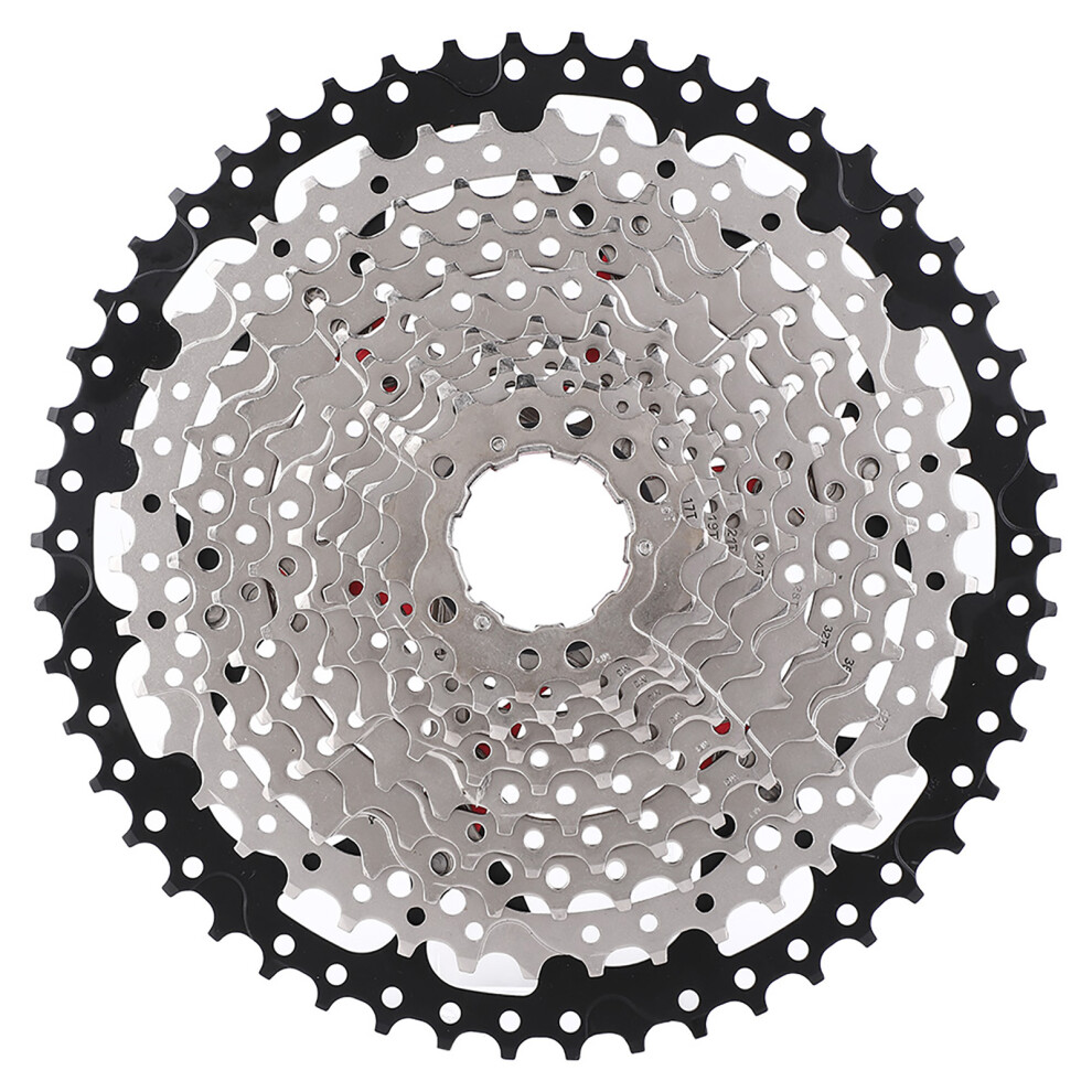 12 Speed Bicycle Cassette 32T/36T/42T/46T Hollow Design Sprocket 7641362463558