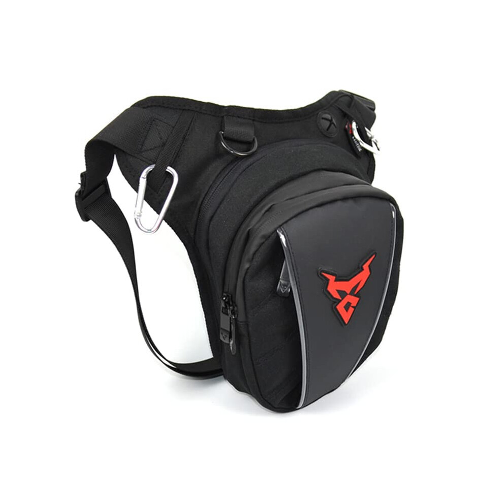 Leg Bag Motorcycle Drop Waist Leg Bag Thigh Belt Hipbumwaterproof Motorbike/Mobile Phone Purse Fanny Pack Bags Motorbike Leg Bag( Remark) Red 9067246806392