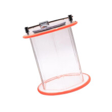 Efficient Clear Drum Jewelry Polishing Finishing Machine with Large Capacity
