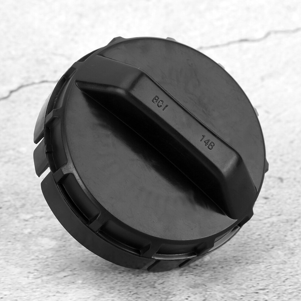 Gas Tank Cap Cover Abs For Honda Civic/Del Sol/Cr-V 1992-2002 Black 8271362463969
