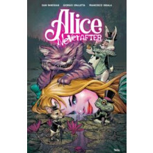 Alice Never After by Dan Panosian Paperback Book