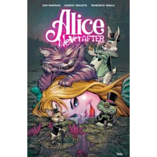 Alice Never After by Dan Panosian Paperback Book