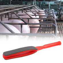 Efficient 50.5cm Handheld Whip: Protect and Guide Livestock Safely