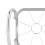LED Solar-Gartenlampe Außen Wasserdicht 8W Warmweiß 8