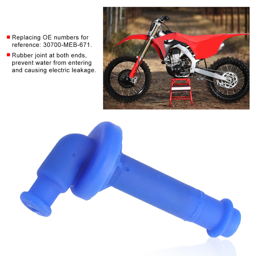 Spark Plug Cap 30700-Meb-671 Rubber Fit For Honda Crf450r/X Trx450r 2002-2016 3091362465207