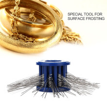 Blue 0.3mm Texturning Polishing Brush for Jewelry Making Processing Tool