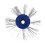 Blue 0.3mm Texturning Polishing Brush for Jewelry Making Processing Tool 10