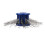 Blue 0.3mm Texturning Polishing Brush for Jewelry Making Processing Tool 2