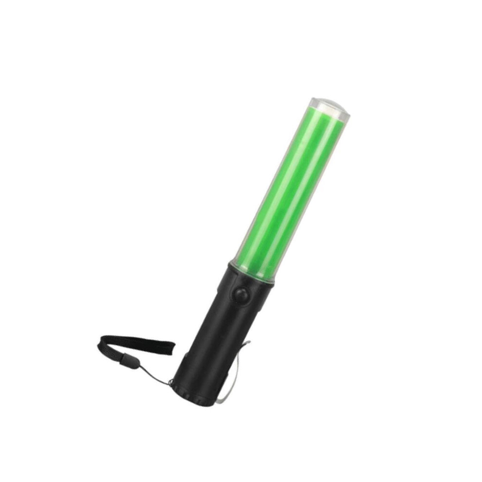 Flashing Lights Traffic Wand Multiple Colors For Visible Safety In Any Situation Abs Glow Stickes Safe And Durable, 26Cm 26Cm Green 9067246806637