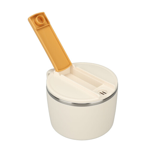 Μπολ για στιγμιαία noodles, μπολ από ανοξείδωτο ατσάλι 304 με διπλό κοίλο σχέδιο, 2