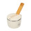 Μπολ για στιγμιαία noodles, μπολ από ανοξείδωτο ατσάλι 304 με διπλό κοίλο σχέδιο, 4