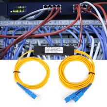 Singlemode-Fasersplitter 1x2 FBT-Modul mit SC/UPC-Anschluss 1310-1550nm