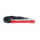 Ouch! by  - Milan Collection - Flogger - Black/Red 1