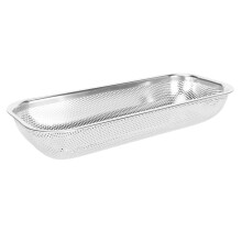 Bestikkurv til køkken, multifunktionel holder til bestik i rustfrit stål med holdbar konstruktion og praktisk rengøring, stor kapacitet til