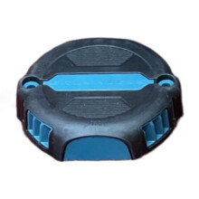 Cordless Wrench Rear Cover 412555-7 Replacement Compatible with DTW300 DTW302, for Durable Plastic Housing for Power Tool Maintenance and