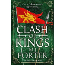 Clash of Kings by MJ Porter Paperback Book
