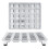 Durable Aluminum Construction for Long-Term Kitchen Use, Homemade Filled Pasta Maker with Ravioli Maker Functionality, Mold Makes Classic Raviolis wit 6