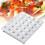 Durable Aluminum Construction for Long-Term Kitchen Use, Homemade Filled Pasta Maker with Ravioli Maker Functionality, Mold Makes Classic Raviolis wit 8