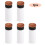 Pool Cue Tips Hartplastik-Ferrules 12mm/13mm Queue-Stieck-Tipps für Billard 3