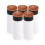 Pool Cue Tips Hartplastik-Ferrules 12mm/13mm Queue-Stieck-Tipps für Billard 1