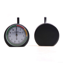 Tire Tread Depth Gauge Dial Type Stainless Steel Pointer Measurement Tool for Accurate Tyre Wear Check for Car Truck Motorcycle Maintenance Garage