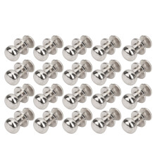 Fashion DIY 9x8mm Copper Nipple Nail Rivets for Leather Bags 20PCS