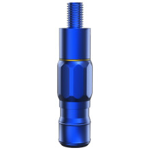 Screw Joint Landing Net Connector Screw Joint Fishing Landing Net Connector For Fishing Landing Net Joint Mesh Joint Fishing Net Tool Blue