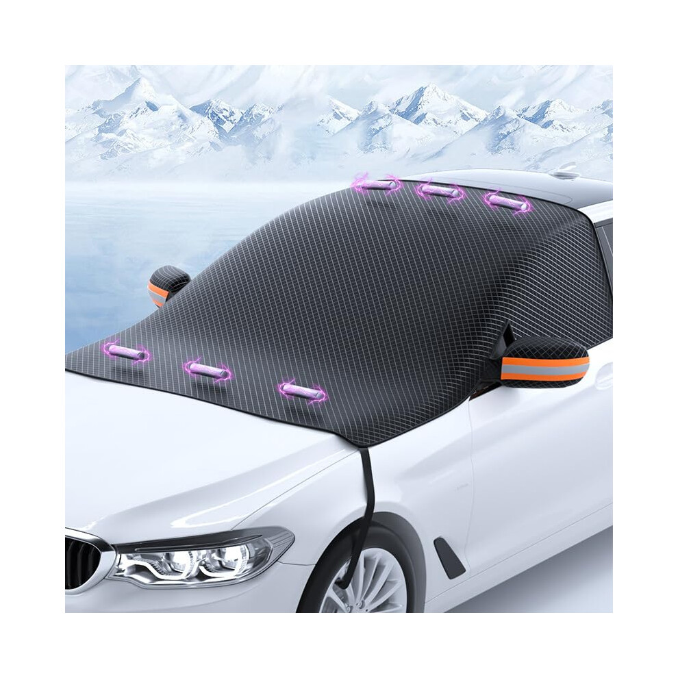 Car Windscreen Snow Cover For Audi Rs3 (8Va) Sportback 2015 2016 2017 2018 2019 2020, Winter Cover Window Snow Frost Dust Protector 9067246807214