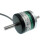 1pc 8mm solid shaft encoder with straight shaft, dual output, incremental encoder at both ends, concentric shaft 3