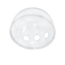 Dog Fence Window,Pet Window Space Clear Capsule Acrylic Cats Dome Cat House Accessories Transparent Cover For DIY(L)