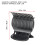 12pcs Hot Roller Clips Claw Hair Curler Replacement Styling Tool Black 6