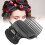 12pcs Hot Roller Clips Claw Hair Curler Replacement Styling Tool Black 4