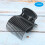 12pcs Hot Roller Clips Claw Hair Curler Replacement Styling Tool Black 3