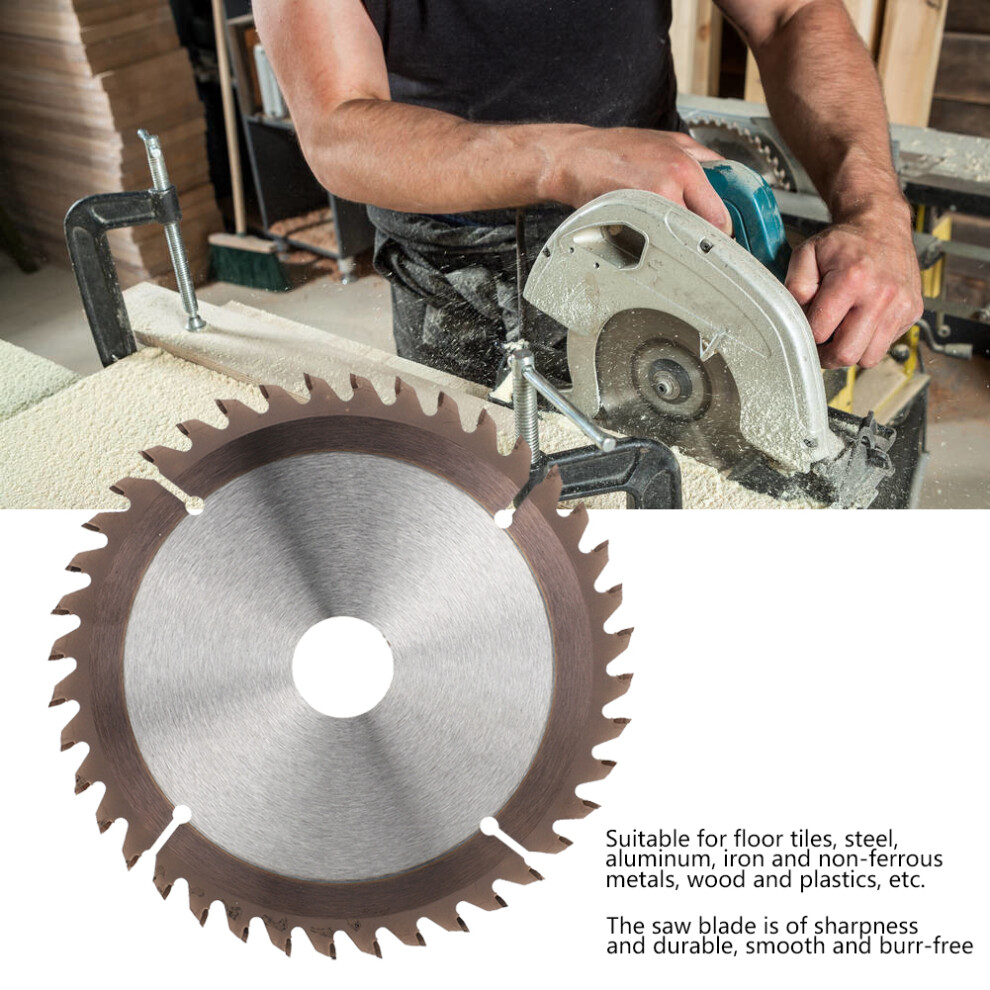 210X2.4x30mm Cemented Carbide Circular Saw Blade For Metal & Tile 8711362468798