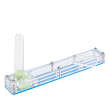 Antenhabitat Acryl-Nistkasten mit Wasser-turm, Feuchtigkeitsanzeige, blauer Display-Box, 20 cm