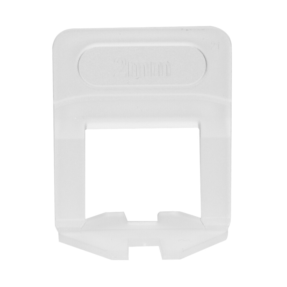 20Pcs 2Mm Tile Leveler Base Clips For Ceramic Tile Spacing And Leveling 4361362469406