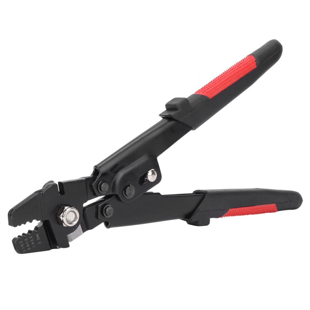 Carbon Steel Hand Wire Rope Crimper Plier 0.1-2.2Mm Crimp Range 4331362469430