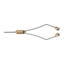 Fly Tying Bobbin Holder A Reliable Tool for Fly Fishing, Made of Stainless Steel