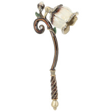Candle Snuffer, Metal Candle Extinguisher Snuffer Decorative Candle Extinguisher Metal Candle Tool for Putting Out Candle Flame