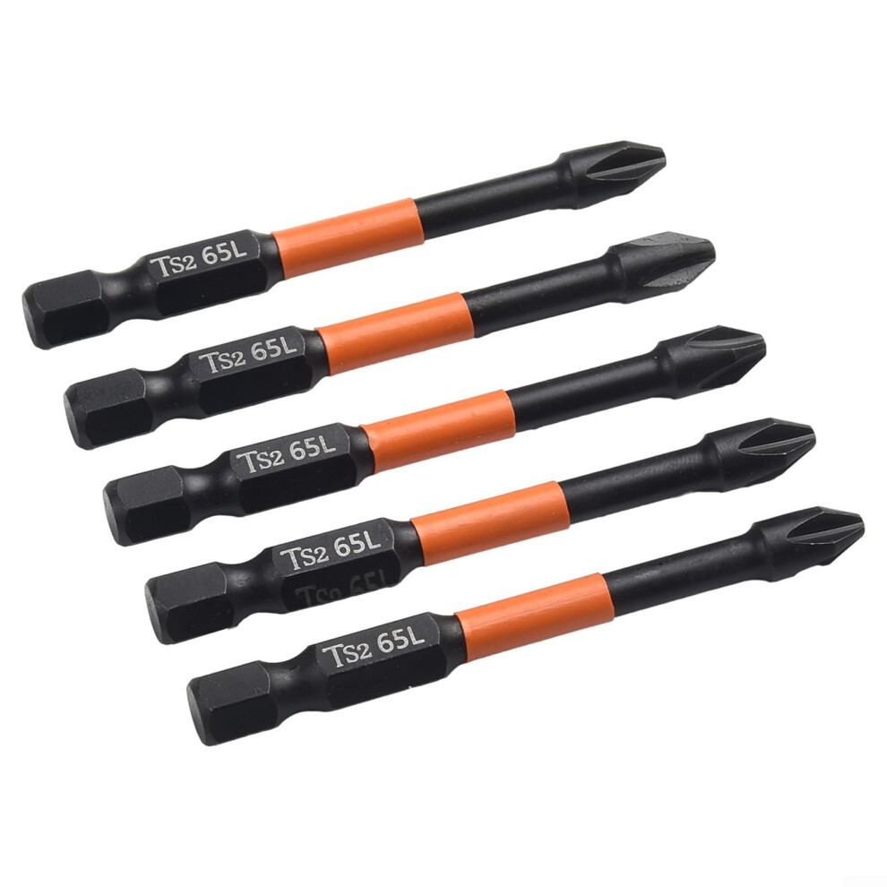 Ph2 Screwdrivers Bit Magnetic Alloy Steel Cross Screwdriver Bit 25-150Mm(65Mm) 9105992152476