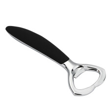 Flaschenöffner mit lebenslanger Garantie, hergestellt in Deutschland, Griff aus Polypropylen für Komfort und Langlebigkeit, hygienisches Design