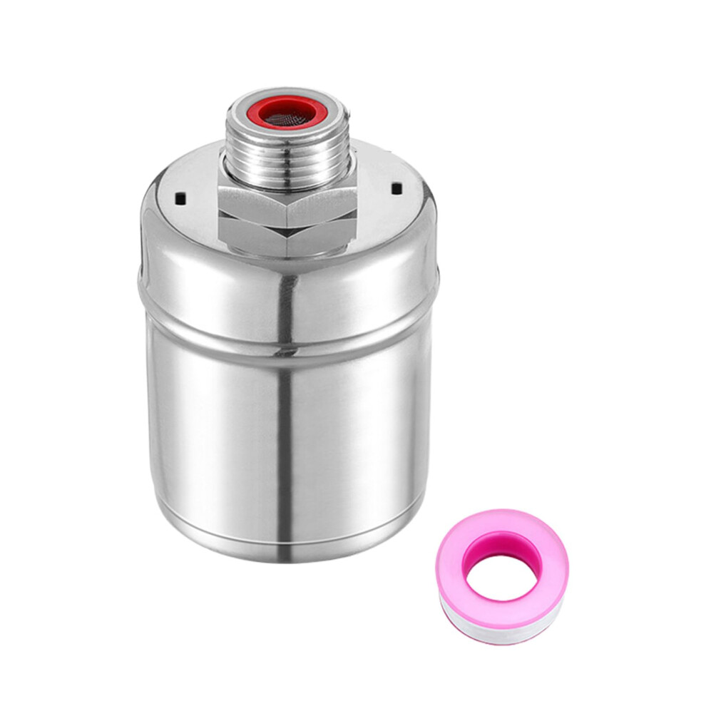 Stainless Steel Liquid Levels Control Valves Corrosions Resistant Floating Ball Valves 1/2Inch Waters Levels Controller Water Controller 9323874034898