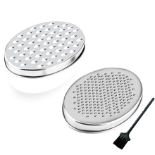 Culinary Maestro's Choice Diagonal Blade geraspte koolschiller, ergonomische handgrepen voor comfort en controle, ultrascherpe keramische messen voor
