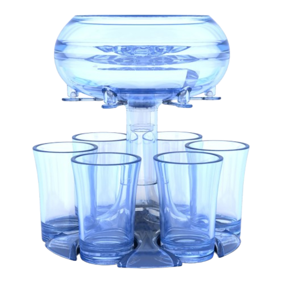 Versatile Party Drink Station, Shot Glass Dispenser And Holder, Quick Pours Precision Pouring Liquor Dispenser For Bars Home, Acrylic Shot Glasses Eas-image-OPC-PN2NSZX-NEW