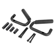 Aluminium Alloy Car Front Grab Handle for Jeep Wrangler JK 2/4 Door Black