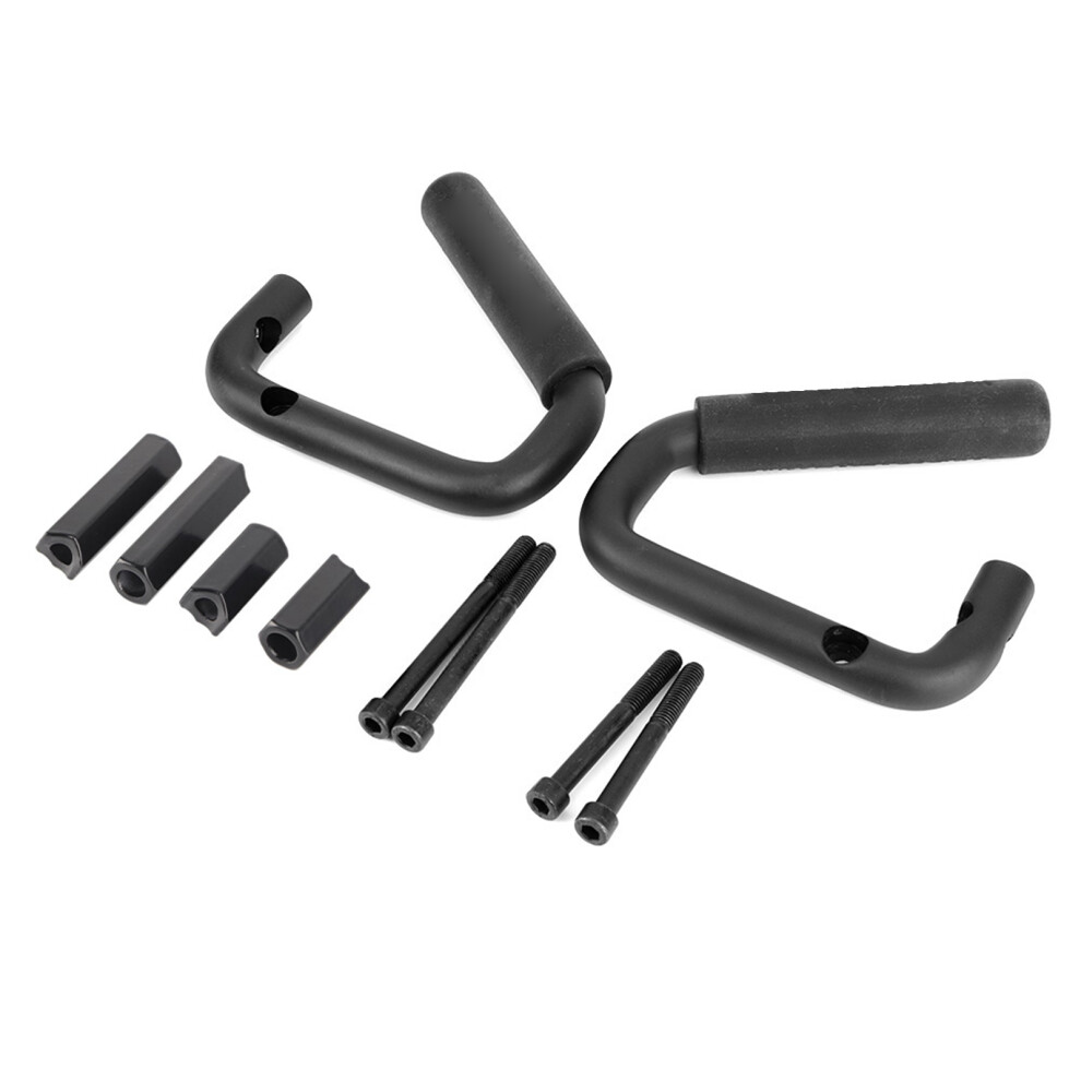Aluminium Alloy Car Front Grab Handle For Jeep Wrangler Jk 2/4 Door Black 8101362469817